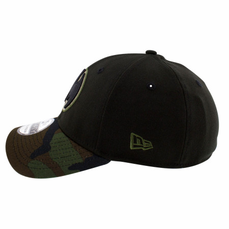 Batman Salute To Service New Era 39Thirty Hat